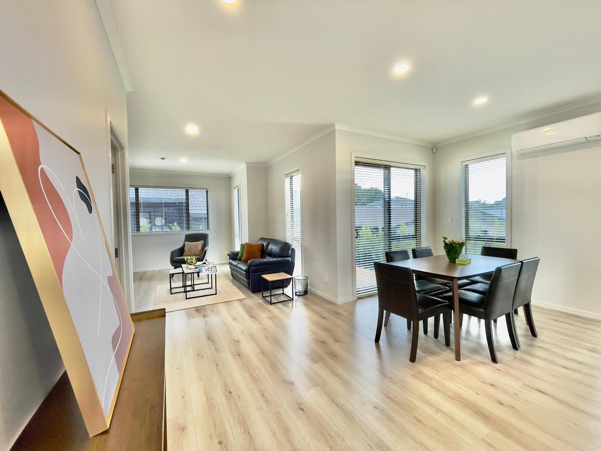 Sky Stars Brand-New Comfortable 3 & 4-Bedroom Houses 奥克兰 外观 照片